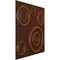 Ekena Millwork 19 5/8in. W x 19 5/8in. H Reece EnduraWall Decorative 3D Wall Panel Covers 2.67 Sq. Ft. WP20X20REDRU - alternate 5